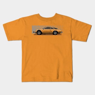 The beautiful and light classic french sports car Kids T-Shirt